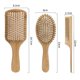 thumbnail image 3 of Sistema de cepillo de pelo de bambú, cepillo de bambú de madera natural, peines para las mujeres, 3 of 4
