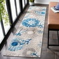 thumbnail image 1 of Safavieh Cabana Garnet Floral Outdoor Area Rug, 1 of 4