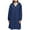 Navy_1, variant on Godom Women Waterproof Raincoat Long Hooded Windbreaker Trench Jacket Plus Size Zipper Jacket Rain Jackets 2025
