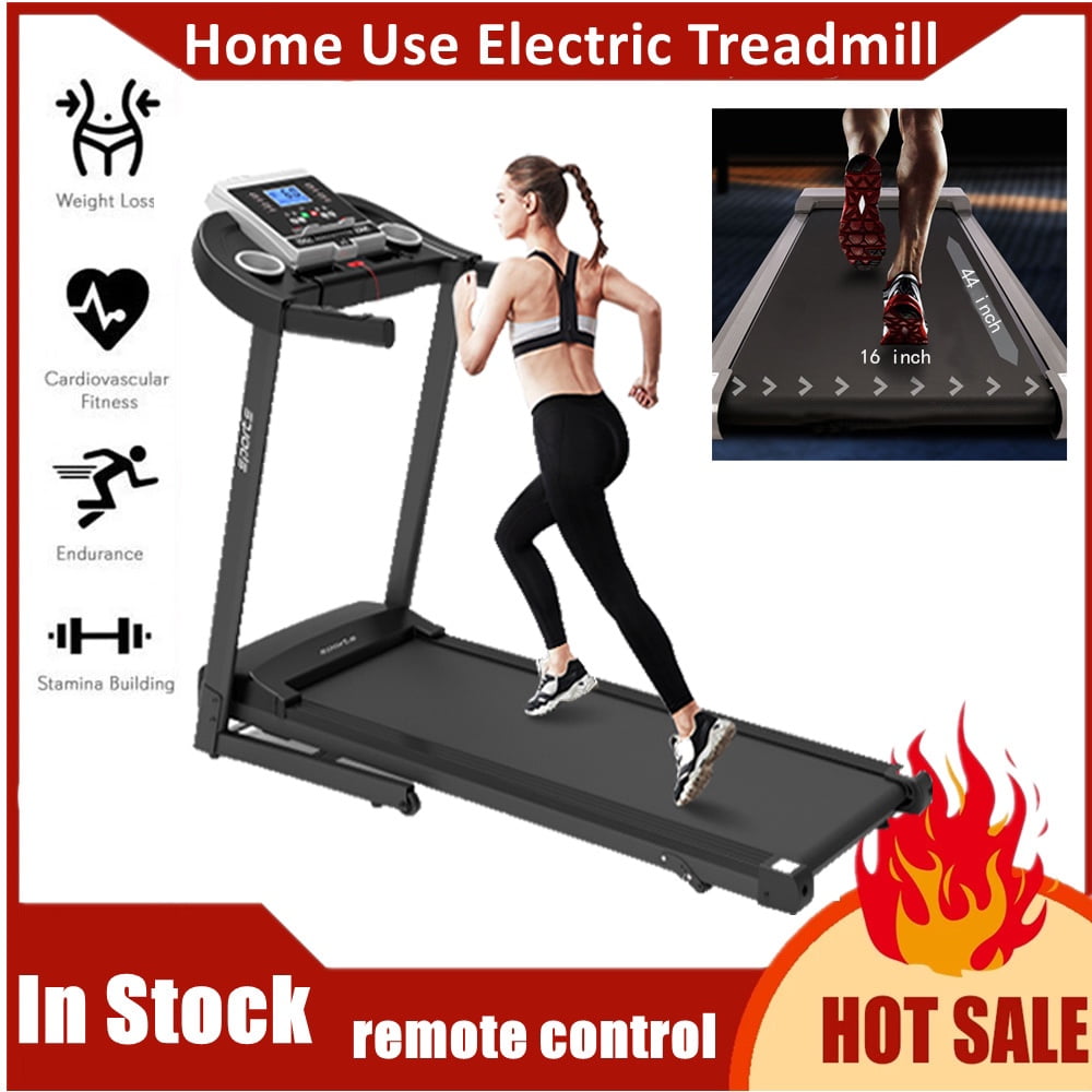 [ 2 Day Delivery] Treadmill Folding Treadmill with Incline for Running