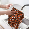 thumbnail image 6 of Disketp Owls And Boo Waffle Weave Kitchen Dish Cloth,Super Absorbent Kitchen Dish Towels 16*26 Inches for Dish Rags Washing Dishes, Drying Dishes, 6 of 7