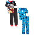 thumbnail image 1 of Ensemble de Pyjama 4 Pcs 100 % Coton DC Comics pour Garçons (4), 1 of 2