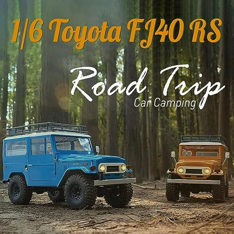 FMS 1:10 Toyota Land Cruiser FJ40 RS,Yellow