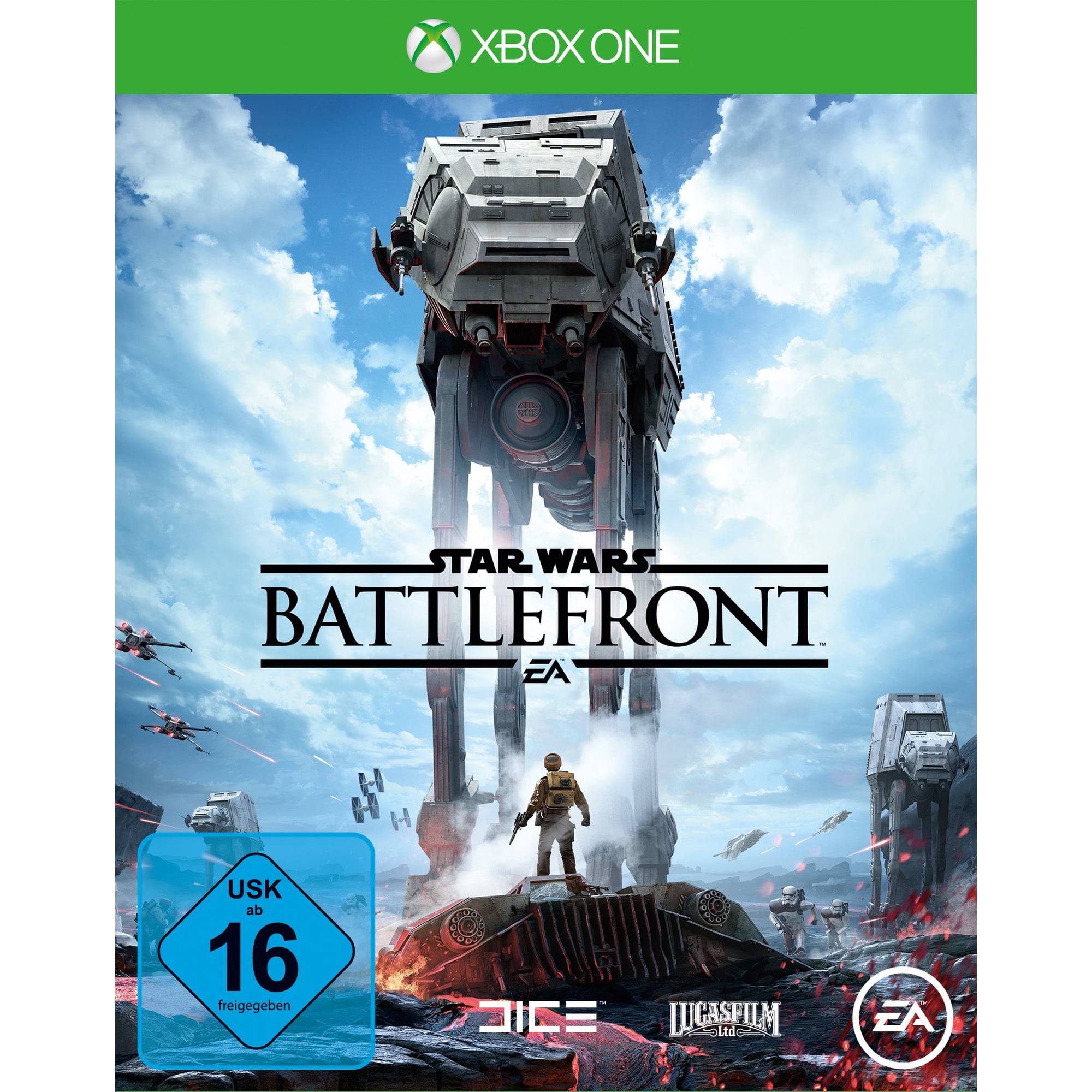 Star Wars Battlefront (German Version) Xbox One Standard (Xbox One)