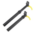 thumbnail image 2 of Soidarity Varilla telescópica ligera para asiento de bicicleta de montaña, fácil instalación, funcionamiento suave, seguridad mejorada Ciclismo negro 30.9MM, 2 of 6