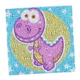 thumbnail image 1 of Kits Completos de Pintura de para Niños Y Principiantes, Pintura DIY Por Números, Mosaico Hecho a Mano, para Teléfono, Artes Y Manu Dinosaurio 1 Baoblaze Pintura de diamante de taladro completo, 1 of 8