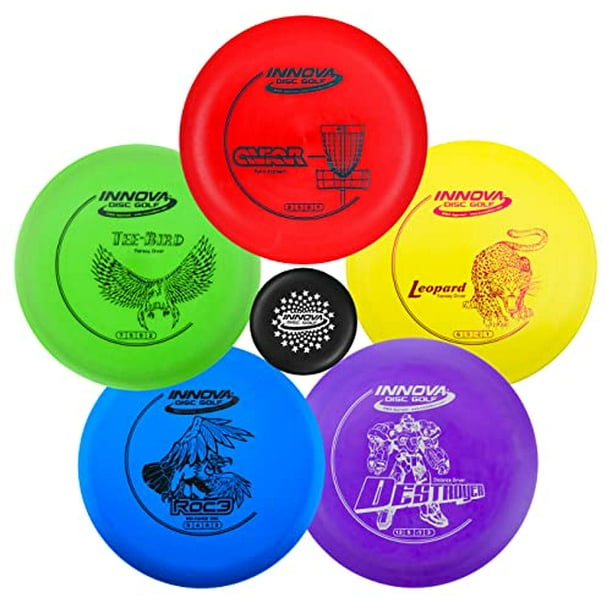 INNOVA Disc Golf Starter Set Colors May Vary 160180g DX Putter