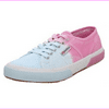 Superga Cotu Shade Fashion Canvas Sneaker Toddler/Kids Girls Size 8 US