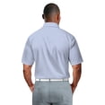 thumbnail image 6 of Ben Hogan Men's & Big Men's Performance Large Geometric Short Sleeve Polo Shirt, Sizes S-5XL, 6 of 7