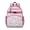 Pioneer Flower Floral-1, variant on Pioneer Flower Floral Print Pattern Backpack for School,Cute School Bag,Schoolbag with Adjustable Shoulder Straps & Padded Back,15.25"x11.5"x5.25"