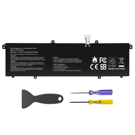 C31N1905 Laptop Battery for Asus Adolbook13 2020 Dolbook14 2020 VivoBook S13 S333 S333JA K533F S521FA S533EQ S533F S15 S533 Series 0B200-03580200 3ICP5/70/82