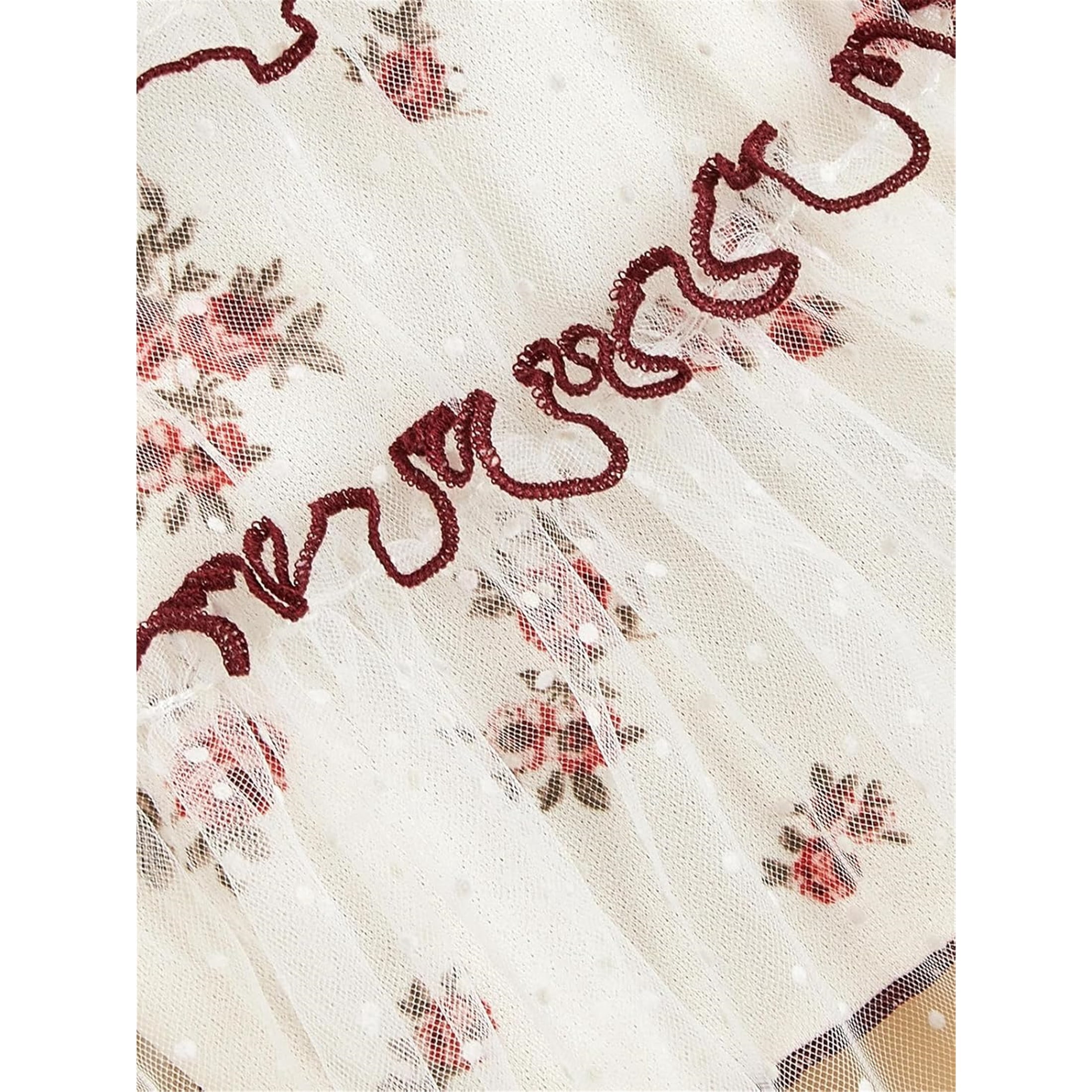 HQREA Floral Dog Dress for Summer Small Dogs Clothes Girl Puppy Cats Tulle Tutu Skirt Female Pet Birthday Holiday Outfits
