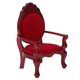 thumbnail image 2 of Silla de casa de muñecas, casa de muñecas 1:12, accesorios de casa de muñecas vintage en miniatura, mini silla de comedor, tecnología avanzada, 2 of 8