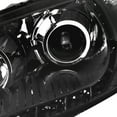 thumbnail image 6 of Spec-D Tuning Smoke Lens LED R8 Style Projector Headlights Compatible with 2004-2005 Honda Civic 2/4 Door, Left + Right Pair Headlamps Assembly, 6 of 7