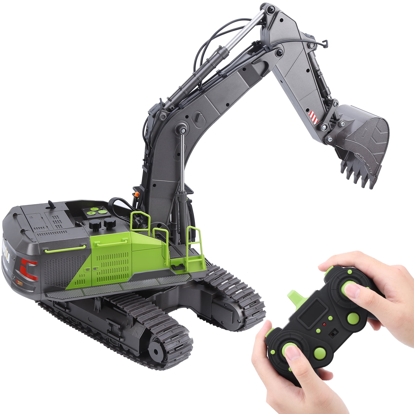 Tbest HUINA 1593 1/14 RC Excavator RC Truck Excavator