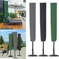 thumbnail image 4 of GLFILL Adequate Coverage with Multi Functional 600D Oxford Fabric Umbrella Protector Grey 190x50cm, 4 of 8