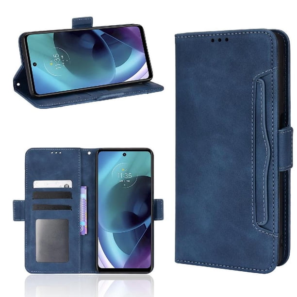 Funda Tipo Billetera GANGXUN para Motorola MOTO G Stylus 2022 – Tapa Flip con Tarjetero