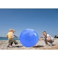 thumbnail image 2 of Penepico - Pelota de masaje sensorial grande (85 cm, 1,5 kg), color azul, 2 of 6