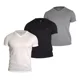 thumbnail image 1 of 3 Playeras Deportivas Gym Hombre Colores Tela Fresca Dry Fit, 1 of 8