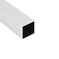 thumbnail image 2 of Uxcell 6063 Aluminum Square Tube, 15mmx15mmx1mm Wall Thickness 300mm Length Seamless Straight Pipe Tubing 4 Pcs 2 of 10