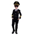 thumbnail image 2 of 2022 Día Del Niño Piloto Uniforme Cosplay Disfraz De Halloween Para Niños Niña Capitán Avión Ropa De Lujo \, 2 of 4