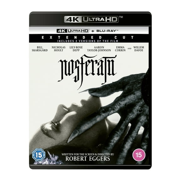 Nosferatu (4K Ultra HD) Bill Skarsgård Emma Corrin Adéla Hesová Milena Konstantinova
