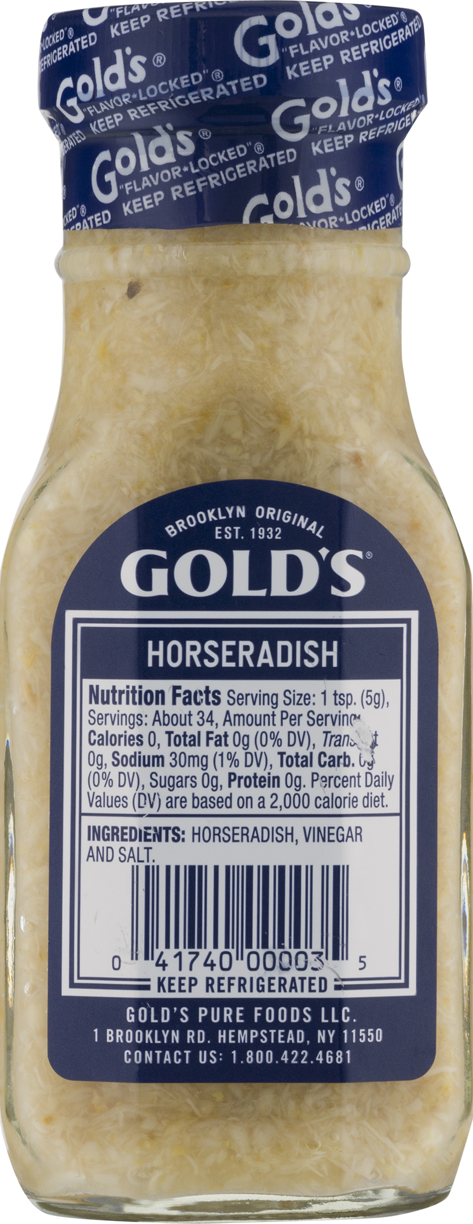 Gold S Horse Radish 6 Oz Walmart Com