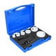 thumbnail image 2 of Kit de sierra perforadora para juntas Kit de sierra perforadora para metal Corte de alta precisión Incisivo Duradero Varias especificaciones Kit de abridor de orificios para metal, 2 of 8