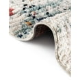 thumbnail image 7 of Unique Loom Morocco Collection Area Rug - Mediterranean (9' x 12' 2" Rectangle Ivory/Light Blue), 7 of 7