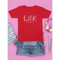 thumbnail image 3 of Life Is Beggining Daisies T-Shirt Juniors -Image by Shutterstock,  Small, 3 of 4