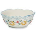 thumbnail image 7 of Gibson Elite Anaya 2 Piece Stoneware Hand Painted Bowl Set, 7 of 7