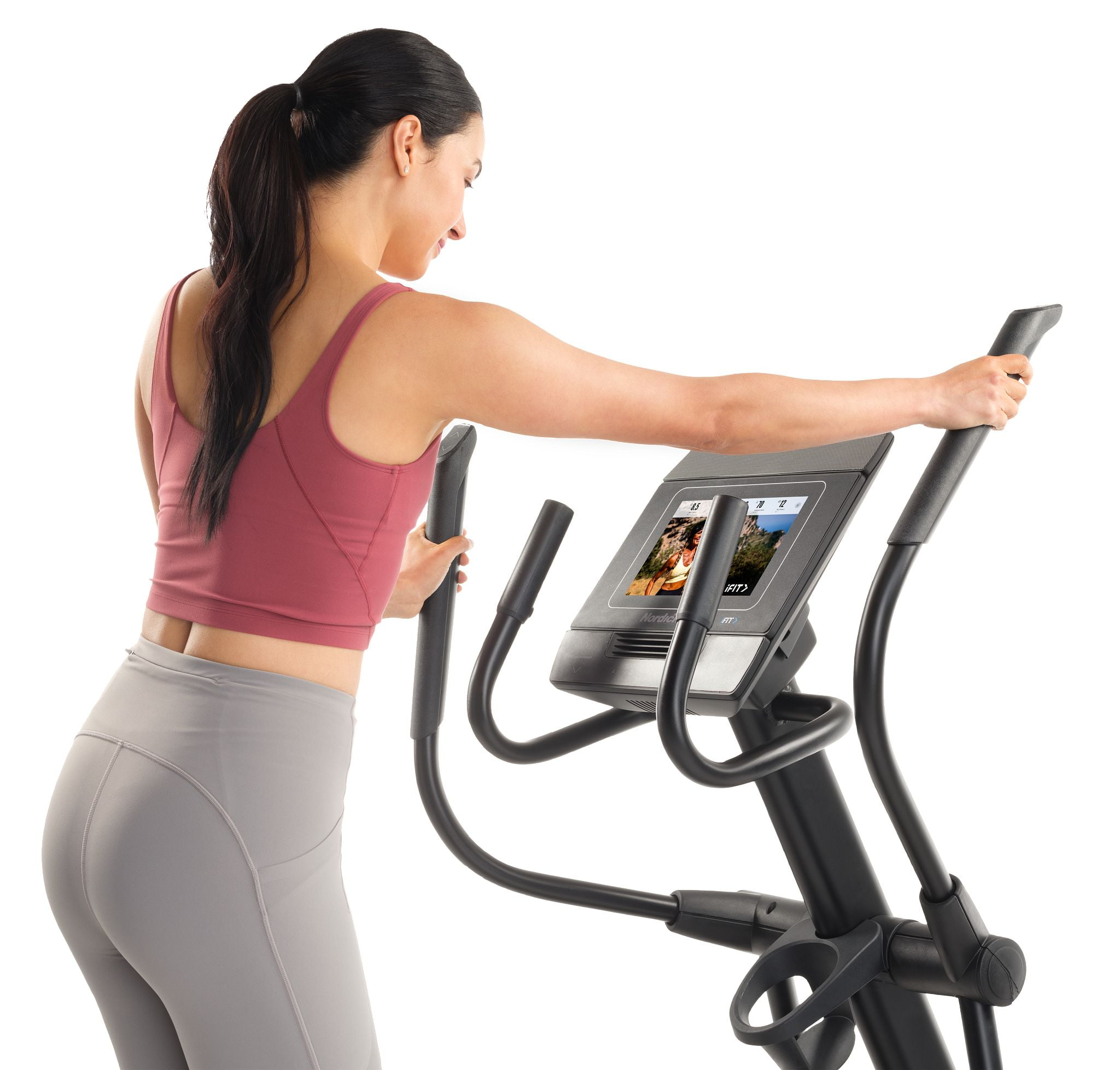 Ifit enabled elliptical sale