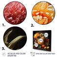 thumbnail image 3 of Designart "Renaissance Painting of Flowers and Fruits III" Food & Beverage Wall Art - Traditional Yellow Fruits Entryway Wall Art, 3 of 6