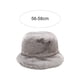 thumbnail image 2 of Gorro de peluche sencillo, gorro de pescador para otoño e invierno., 2 of 5