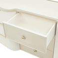 thumbnail image 6 of La Marisia 9-Drawer Dresser - Creamy Pearl, 6 of 18