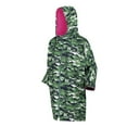 thumbnail image 3 of Regatta Boys/Girls Camouflage Waterproof Changing Robe, 3 of 6