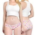 thumbnail image 6 of Littleforbig Panties Set Usagi Pattern Women Underwear 5 Pack X-Small, 6 of 8