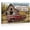 Frame-style, variant on Farmhouse Canvas Wall Art Old Red Truck Sunflowers Barn Print May Your Journey Always Lead You Home Inspirational Quote Living Room Bedroom Home Decor