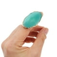 thumbnail image 3 of Unique Bargains 1 Pc Portable Ring Nail Art Palette Blue, 3 of 7