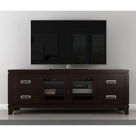 Furnitech Transitional Collection 70 in. TV Stand - Wenge