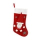 thumbnail image 2 of Bolsa de regalo con calcetines navideños de moda, diseño navideño, decoración navideña, bolsa de regalo., 2 of 2
