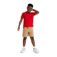 thumbnail image 2 of U.S. Polo Assn. Boys Play-formance Utility Short, Sizes 4-18, 2 of 6