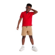 U.S. Polo Assn. Boys Pique Polo Shirt, Sizes 4-18