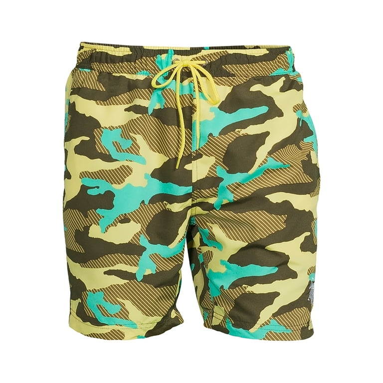 Camo swim trunks walmart sale