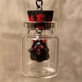 thumbnail image 3 of Fwttom Halloween Ornament Adoption Ghost Pendant Bottle Ghost Decoration, 3 of 6