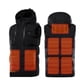 thumbnail image 4 of Chaleco calefactable de talla grande para hombres y mujeres, chaleco calefactor de doble Control 7, chaqueta calefactable, chaleco calefactor de invierno Fridja  po989, 4 of 7