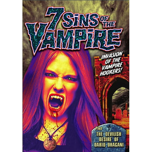 7 Sins of the Vampire (DVD), Alpha Video, Horror