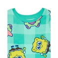 thumbnail image 2 of SpongeBob SquarePants Unisex Toddler Microfleece Pajama Top and Pants Set, 2-Piece, Sizes 12M-5T, 2 of 3