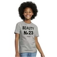 thumbnail image 4 of Beauty No 23 Paris able Stylish Girls Kids T Shirt Tees Teen Brisco Brands X, 4 of 6