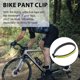 thumbnail image 4 of 2Pair Bike Trouser Clips Lightweight Bike Trouser Clips with Reflective Bands for Night Rides, 4 of 5